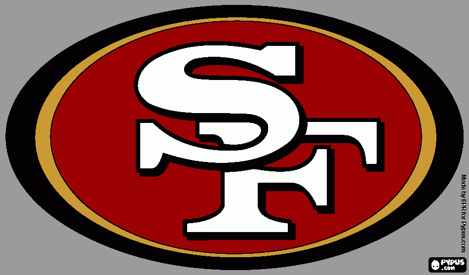 49ERS RULE !!!!!!!!!!!!!!!!!!!!! coloring page