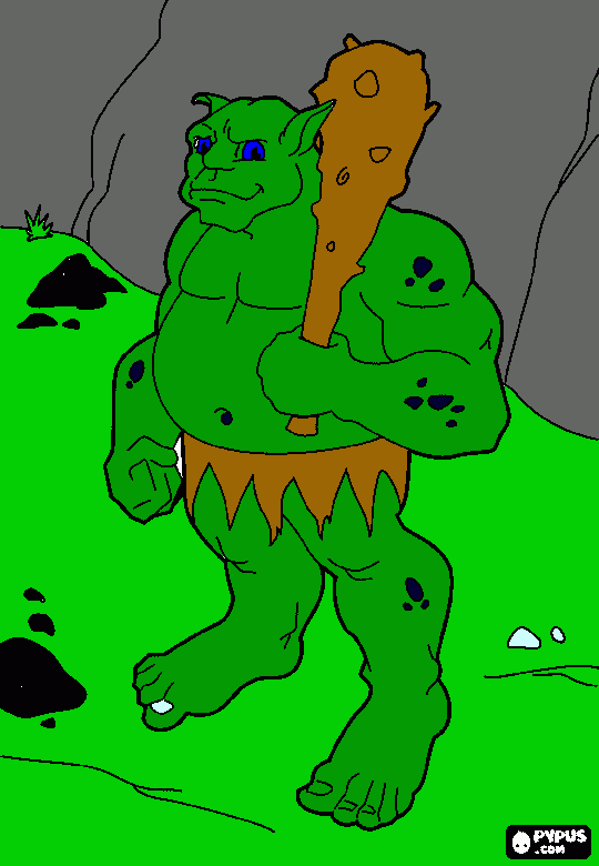A picture for Hunter coloring page