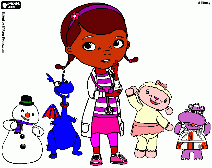 alexis's christmas gift coloring page