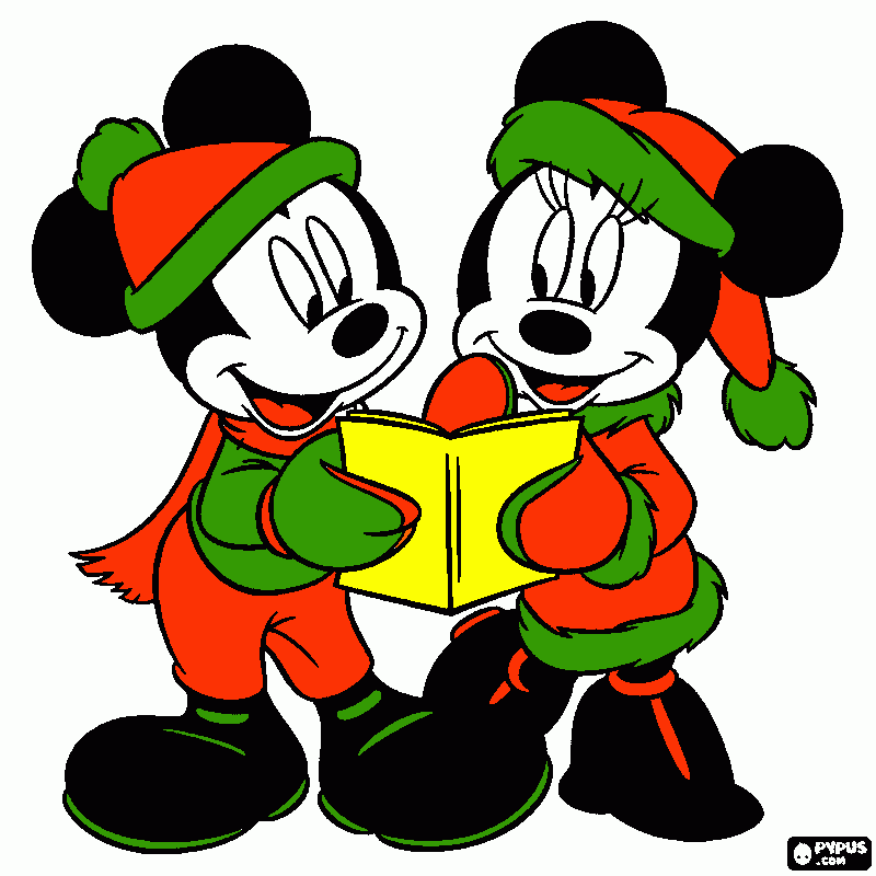 All I want for Christmas coloring page