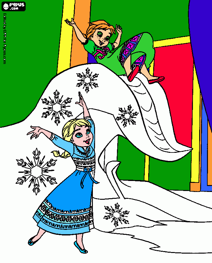 Amy's beautiful artwork! :) coloring page