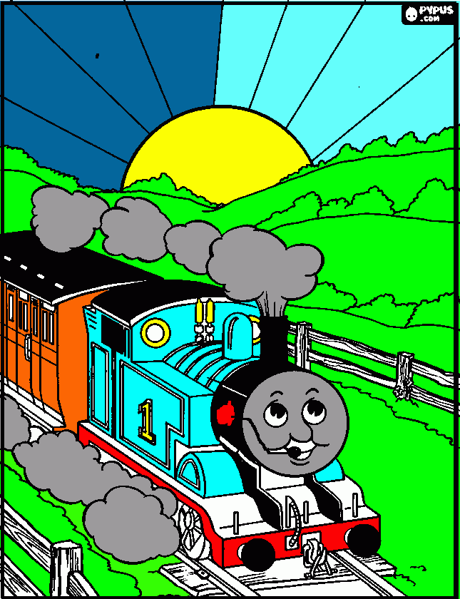 angus color page coloring page