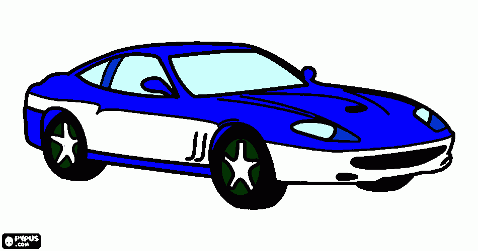 another color coloring page
