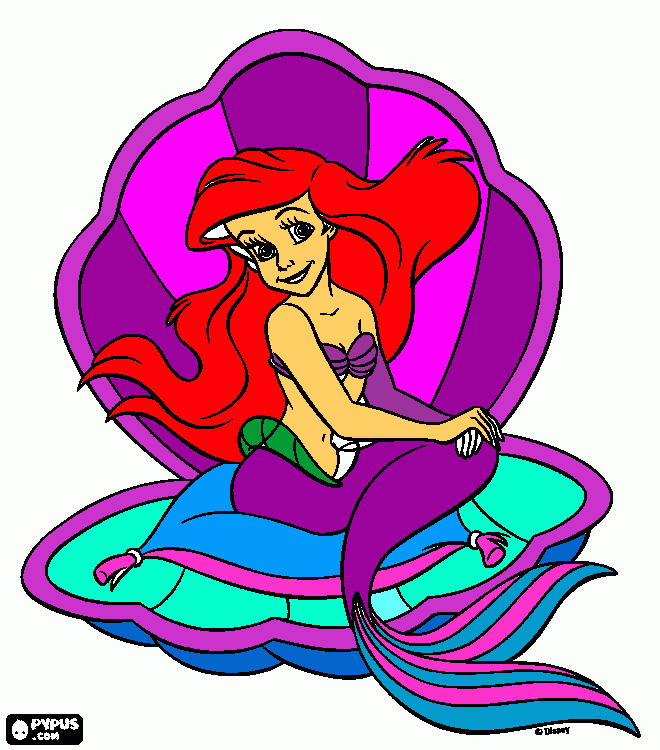 ARIAL coloring page