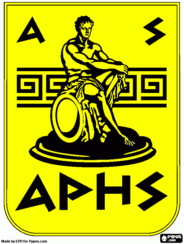 aris fc coloring page