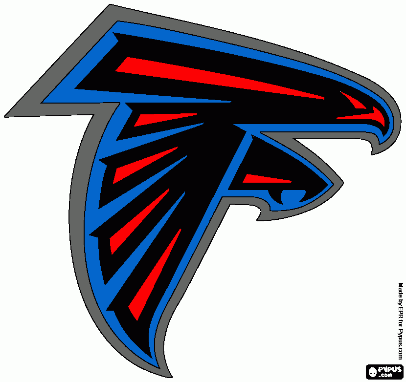 Atlanta Falcons Logo Coloring Page Imgkid Com The Coloring Wallpapers Download Free Images Wallpaper [coloring837.blogspot.com]