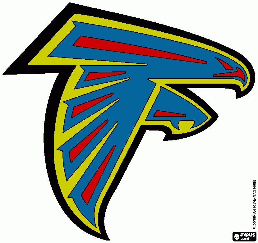 Atlanta Falcons Logo Coloring Page Imgkid Com The Coloring Wallpapers Download Free Images Wallpaper [coloring837.blogspot.com]