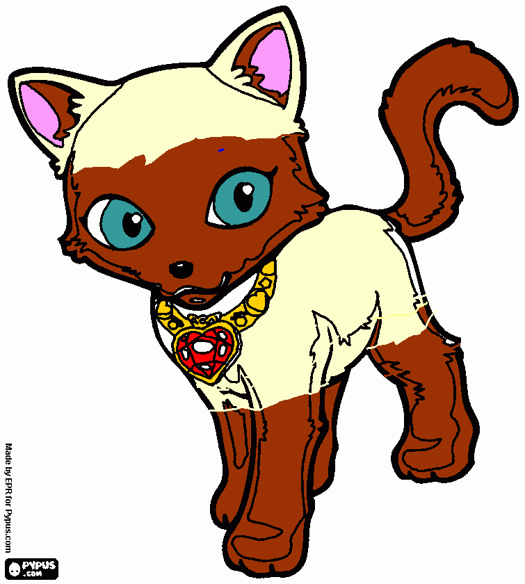 ava coloring page