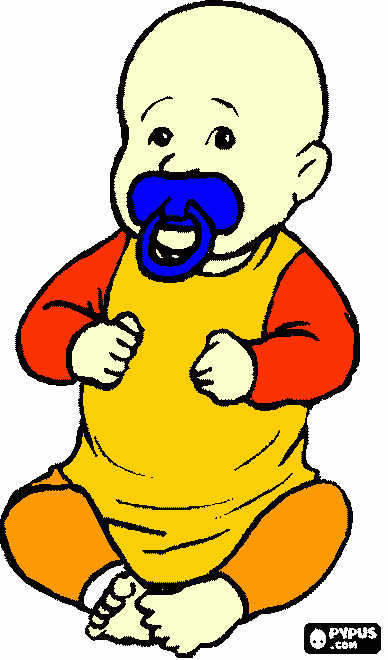 Baby Boy coloring page