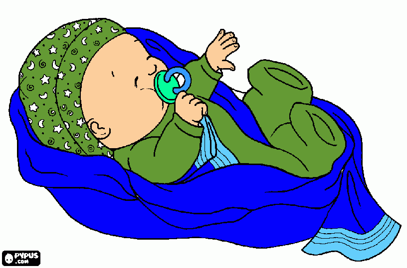 baby blanket coloring pages - photo #39