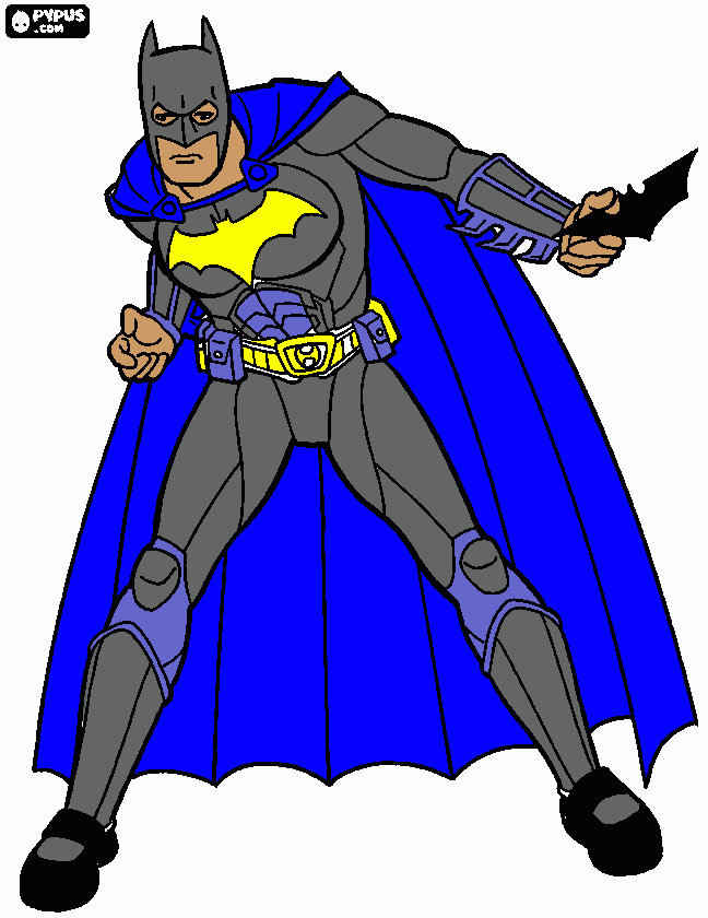 batman coloring coloring page