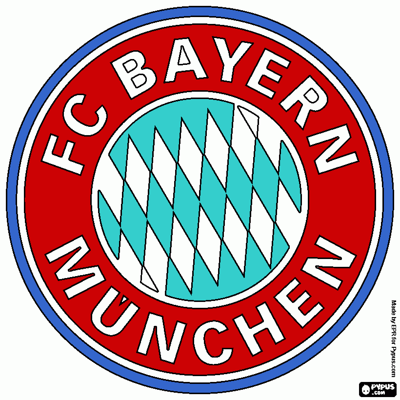 Bayern De Munchen coloring page