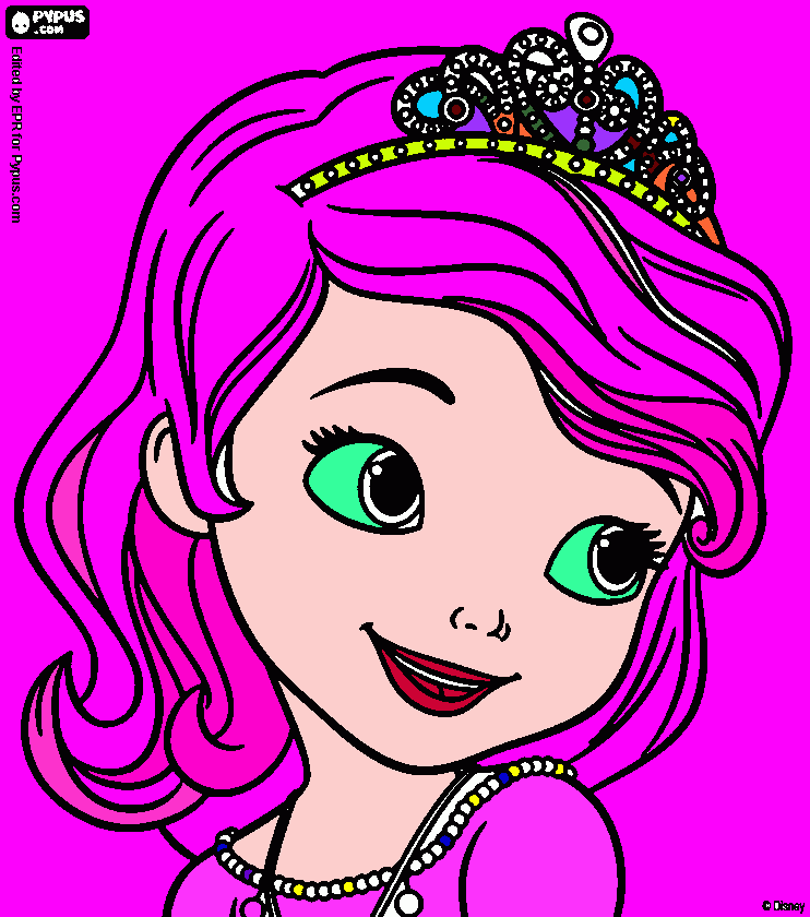 Beez coloring page