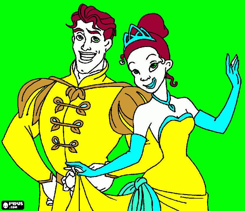 boda coloring page