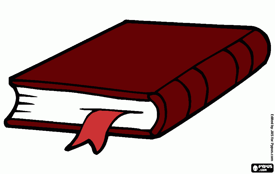 books coloring page