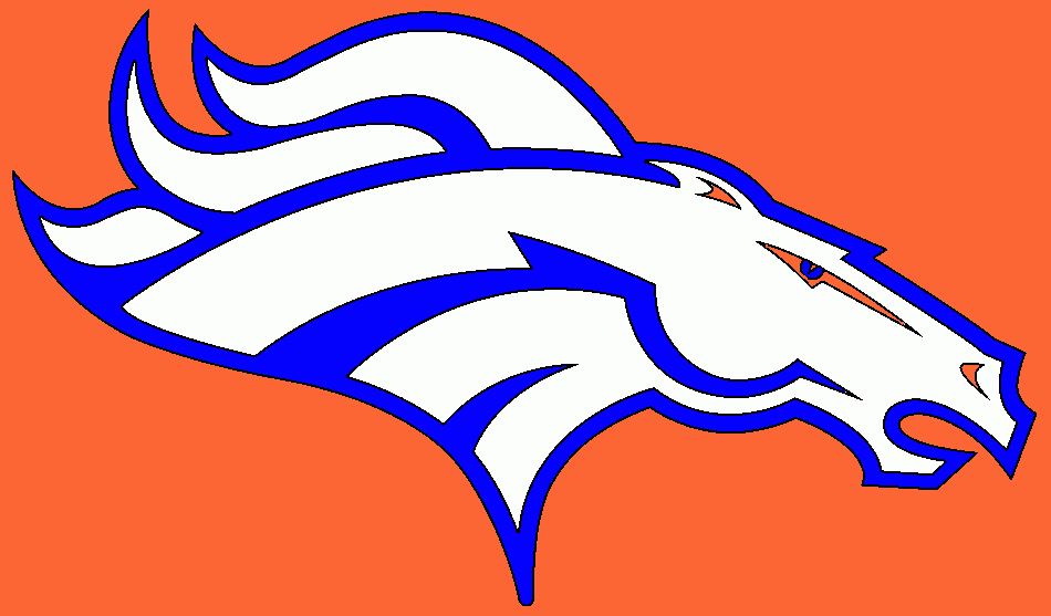 Bronco cover for madden binder coloring page