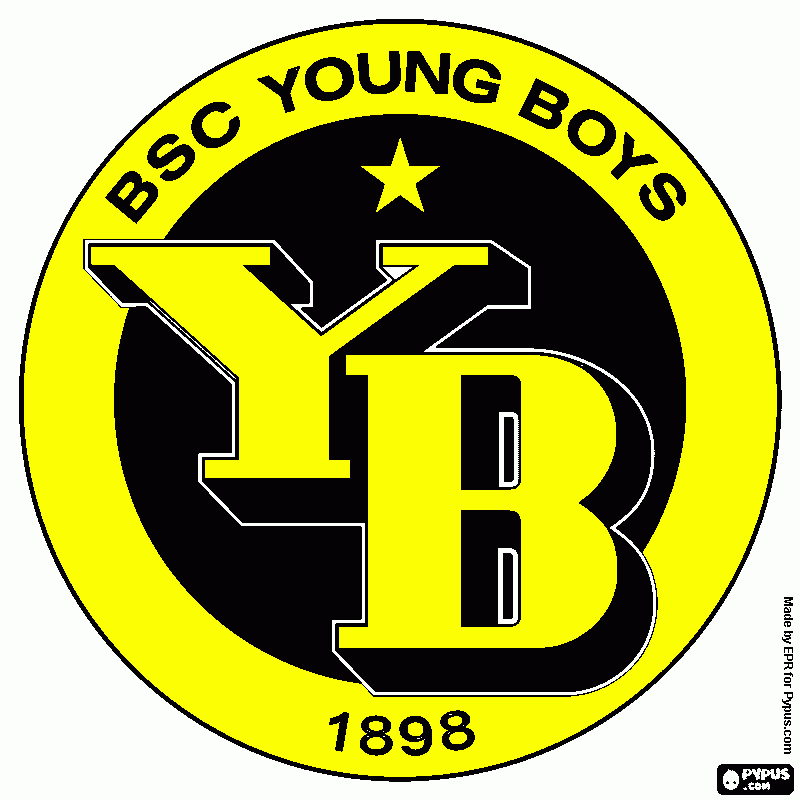 bsc young boys coloring page