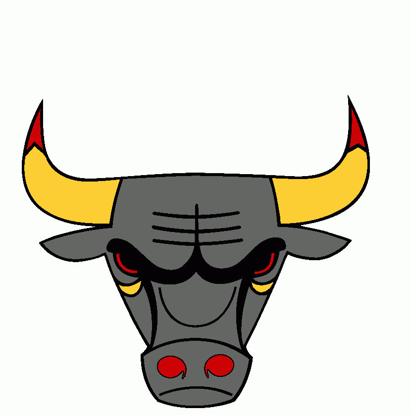 Bulls Robot coloring page