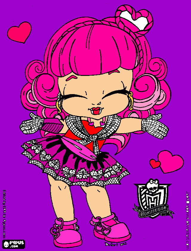 C.A. Cupid coloring page
