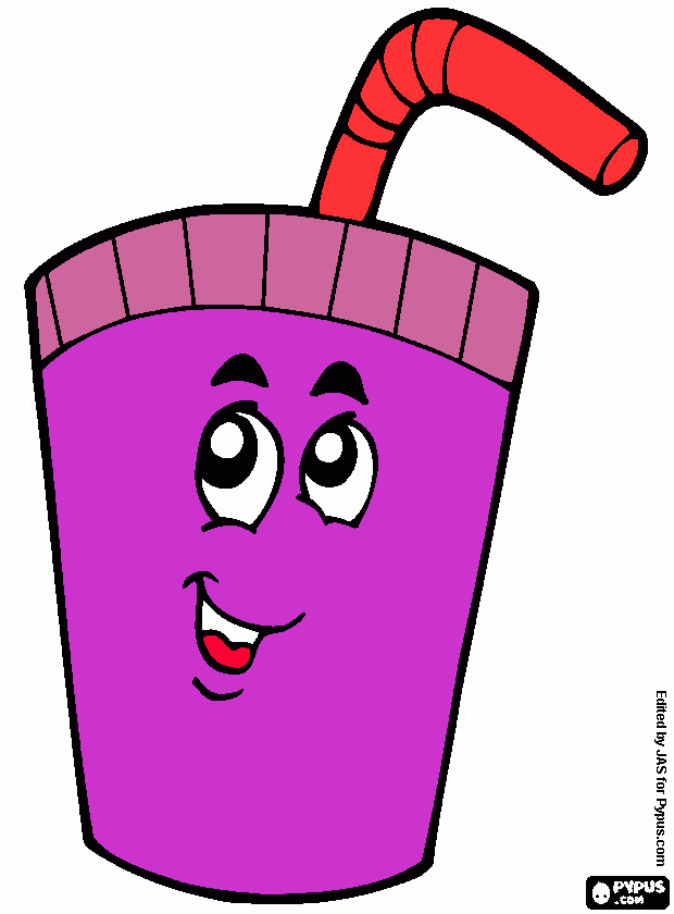 cafe coffee day coloring page