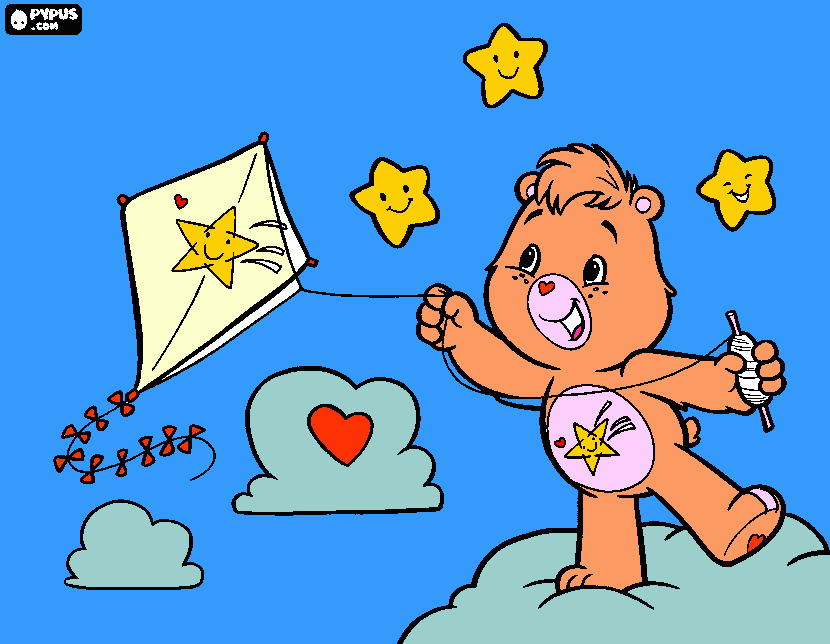 Care Bear  coloring page
