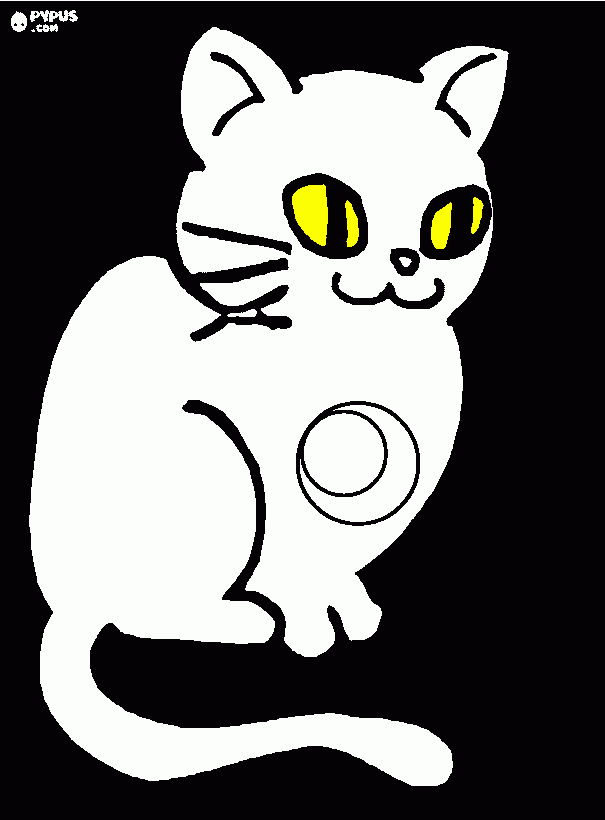 cats/dogs  coloring page