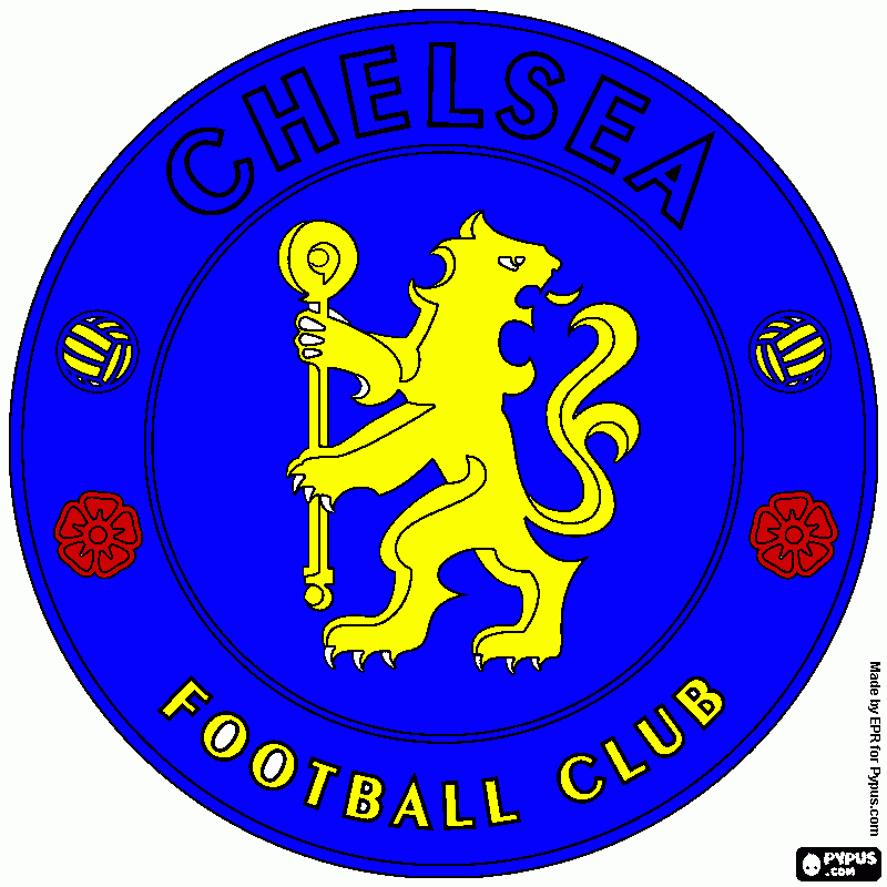 Chelsea Colouring  coloring page
