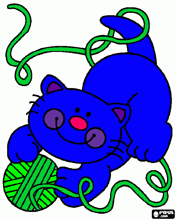 citty coloring page