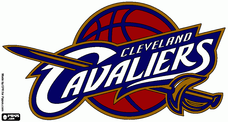 clevand cavaliers pic coloring page