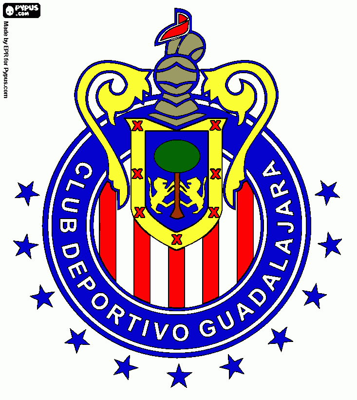 Club  Deportivo G. coloring page