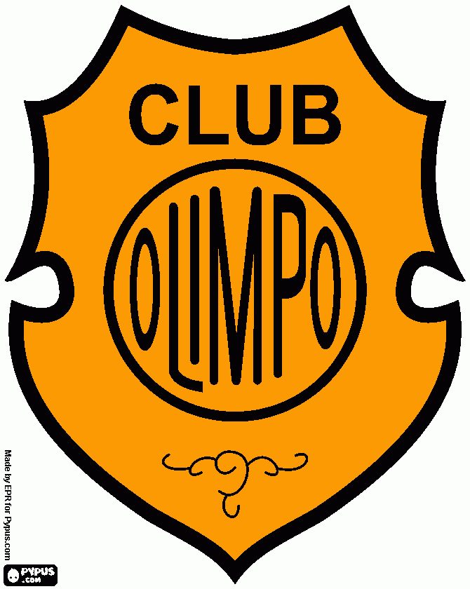 Club Olimpo coloring page