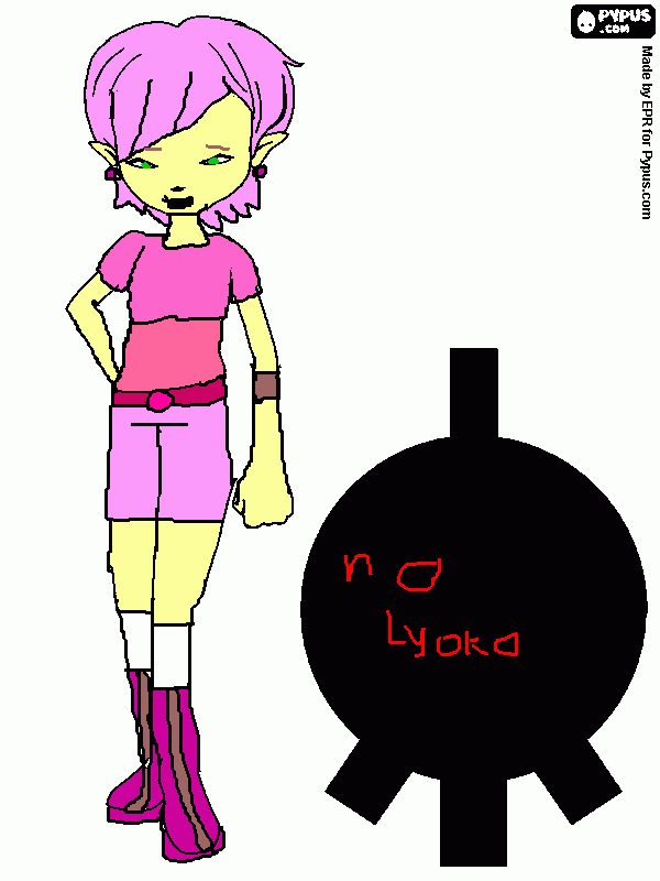Code Lyoko fanmade season 5 and stories reoccuring charicters. coloring page