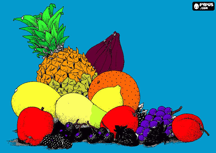 cruits coloring page