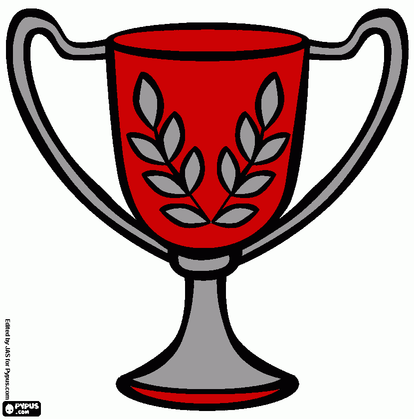cup coloring page