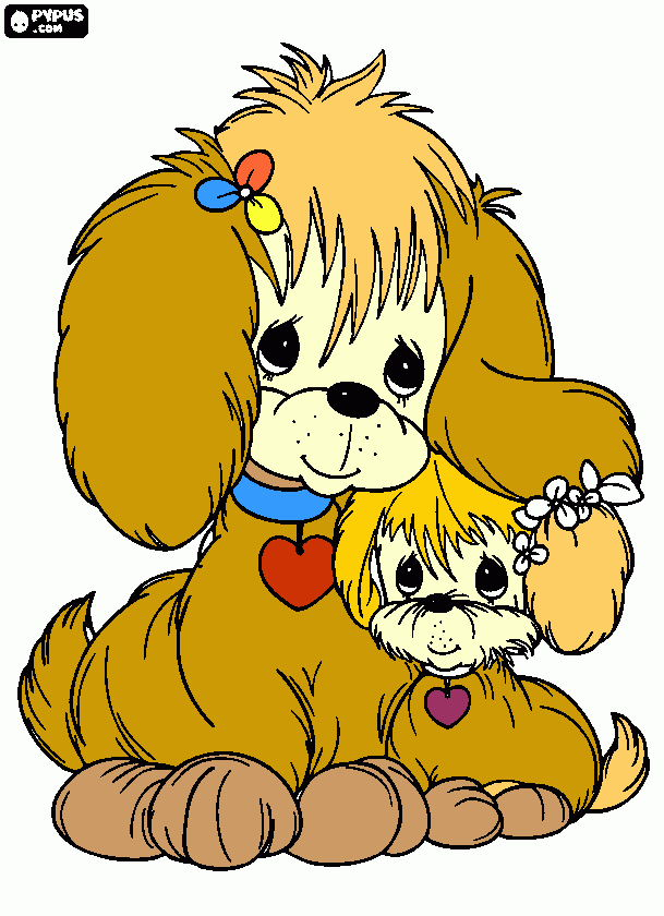 cute coloring in i did coloring page