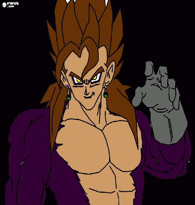 Dbz1 coloring page
