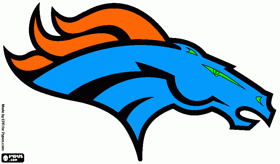 free bronco logo clipart - photo #45