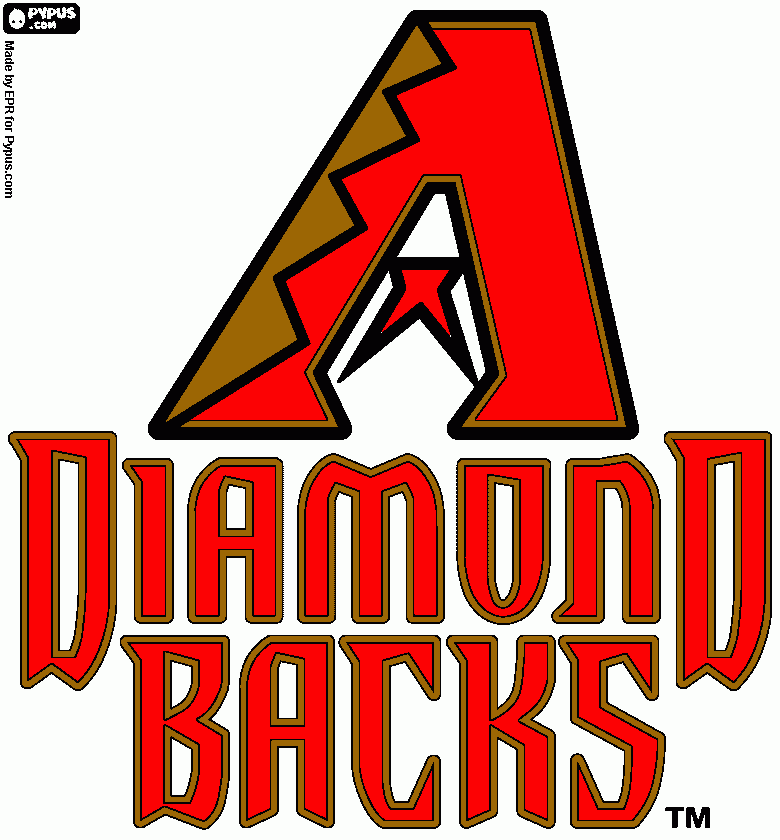 diamond backs coloring page
