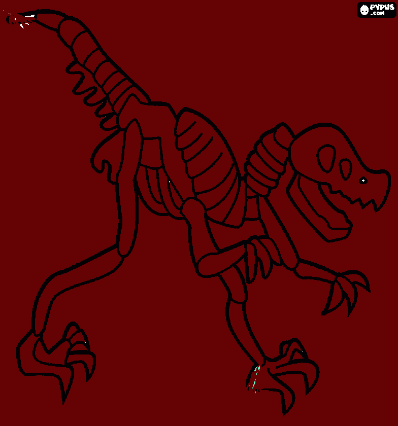 dinossauro coloring page