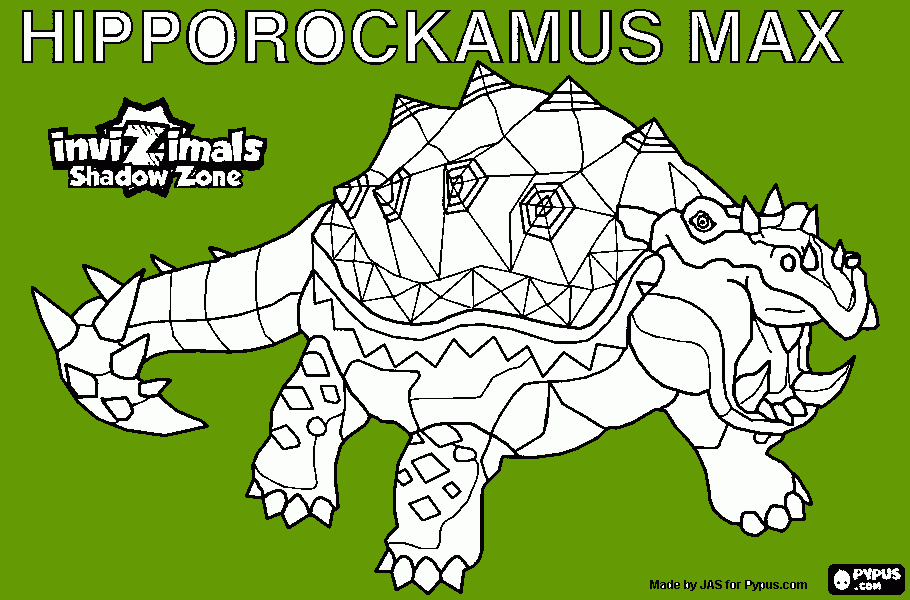dragon turtle coloring page