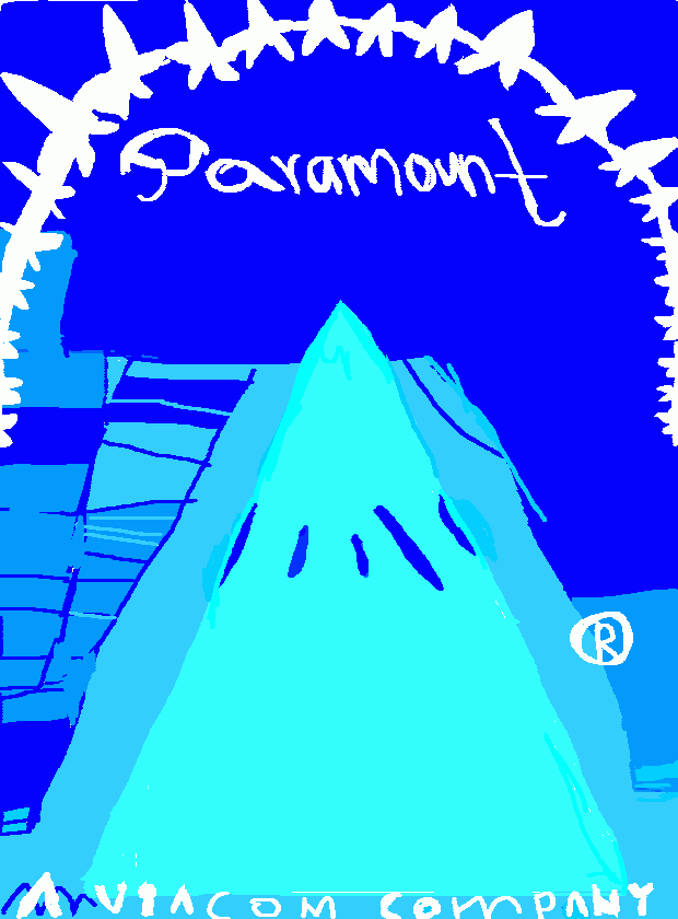 drawing Paramount coloring page