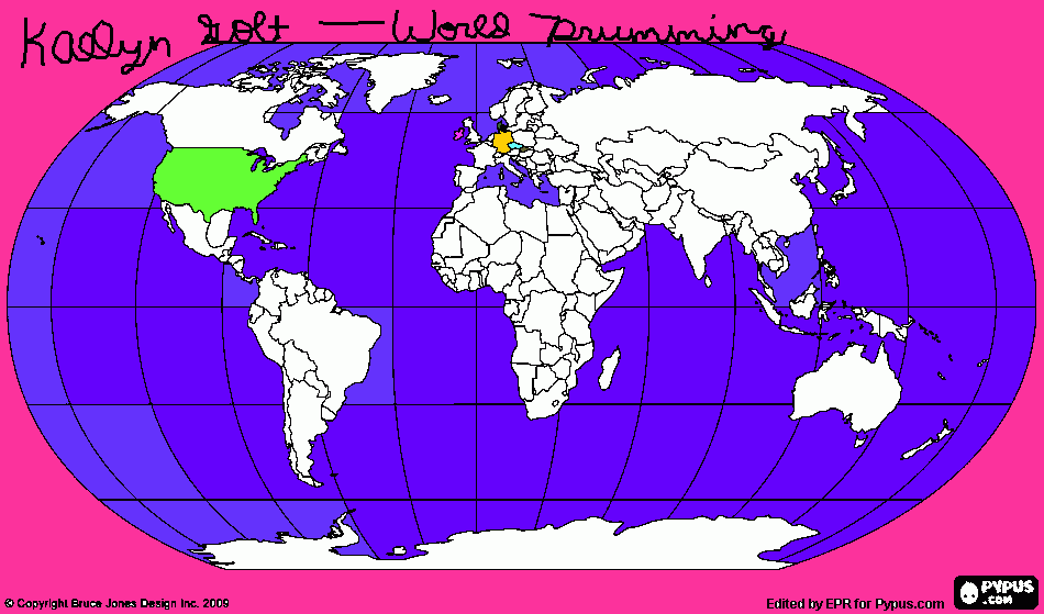 Earth Homework coloring page