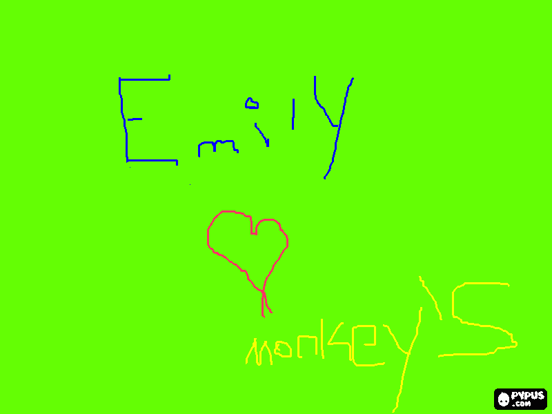 Emily coloring page