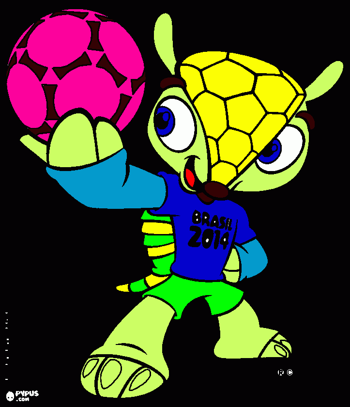 faby coloring page