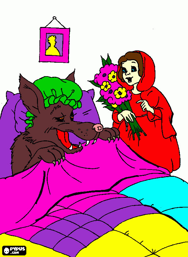 Fairy Tales coloring page