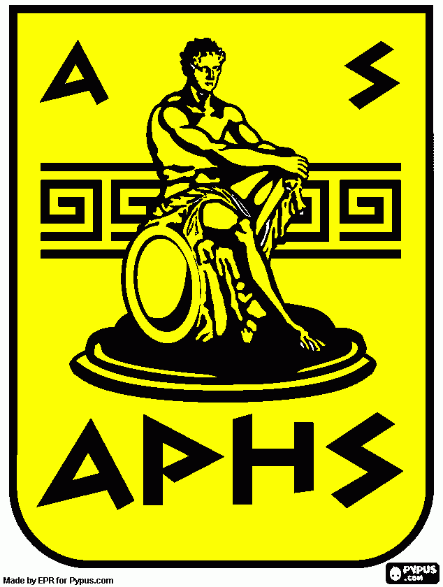 FC aris coloring page