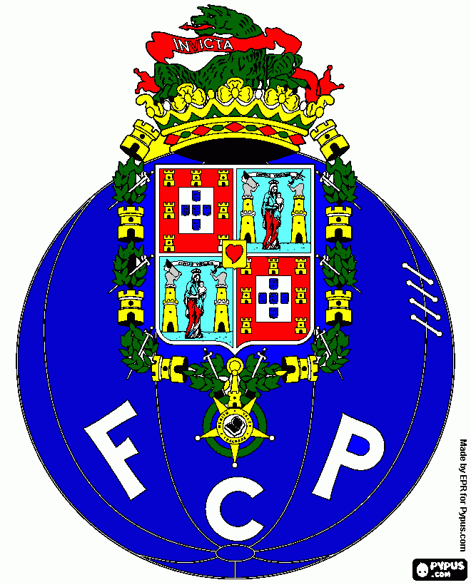 FC Porto coloring page