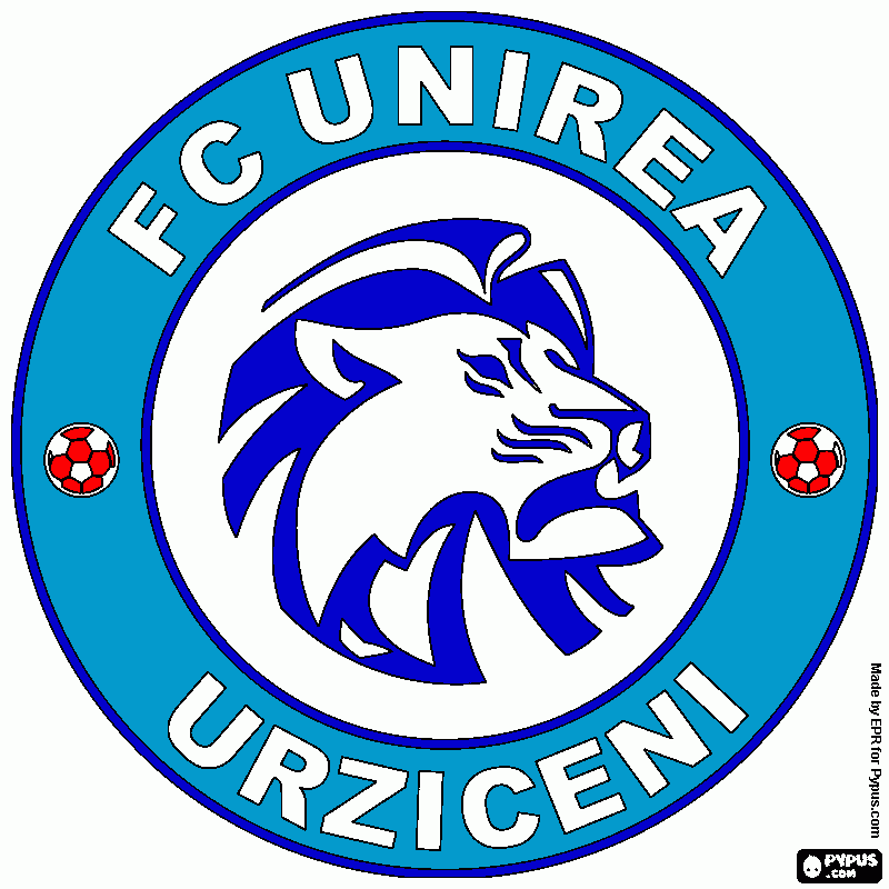 FC Unirea Urziceni  coloring page