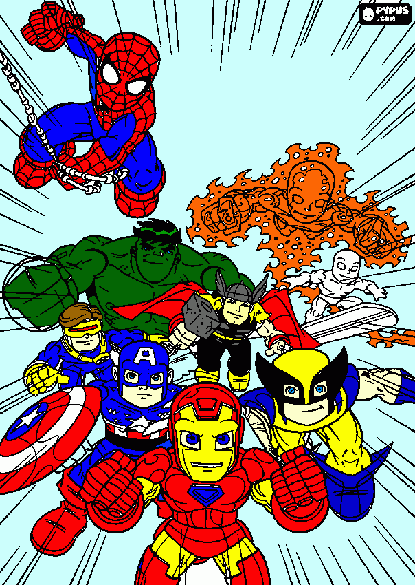 Final version coloring page