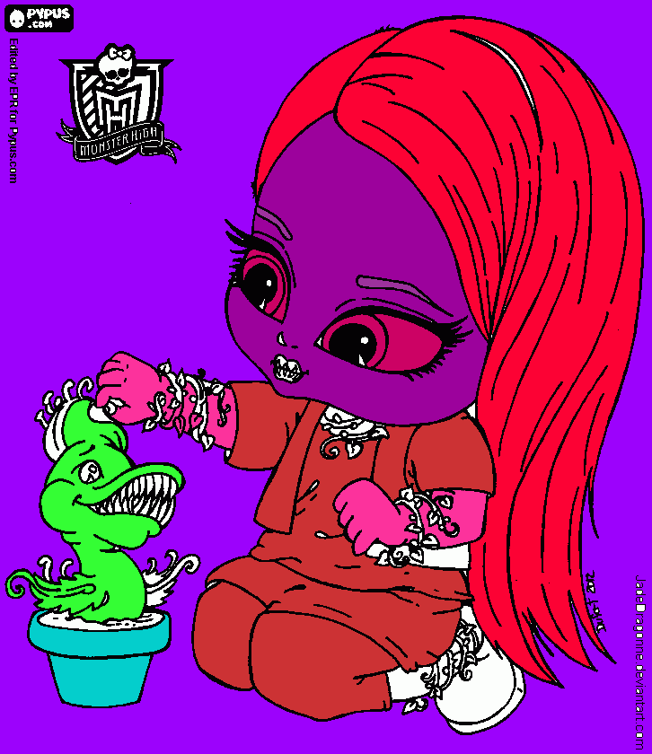 For Ahni coloring page